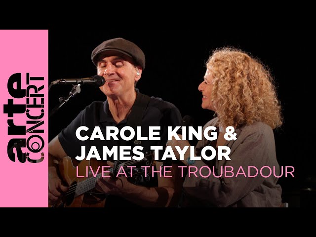 Carole King & James Taylor: Live at the Troubadour, 2007 - ARTE Concert