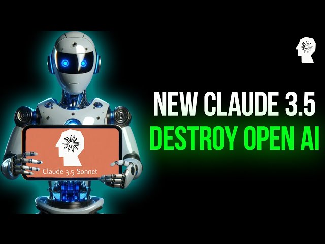 Claude 3.5 Crushes OpenAI: A New AI King is Crowned!