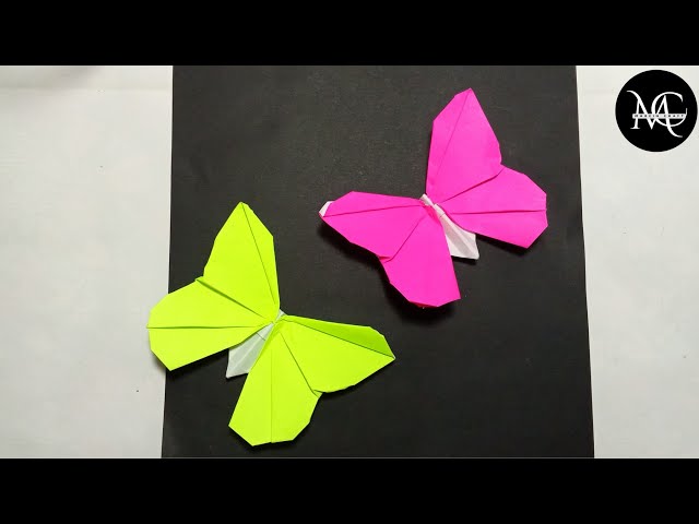 Origami Butterfly / DIY Paper Butterfly