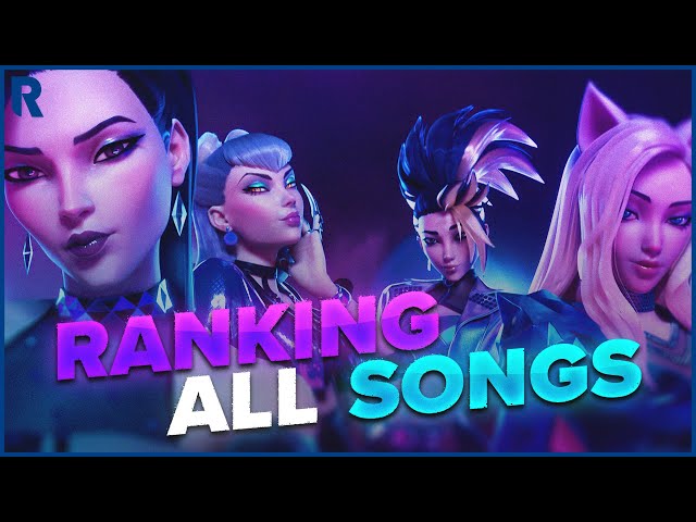 Which K/DA Song Is The WORST And BEST?