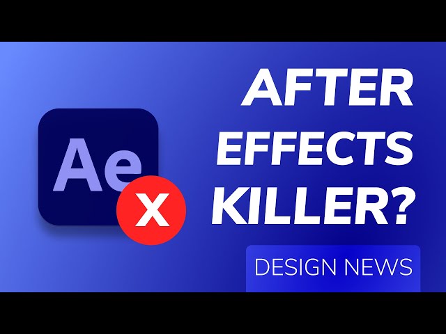 Amazing New UI Animation Tool — After Effects Killer? | Design News