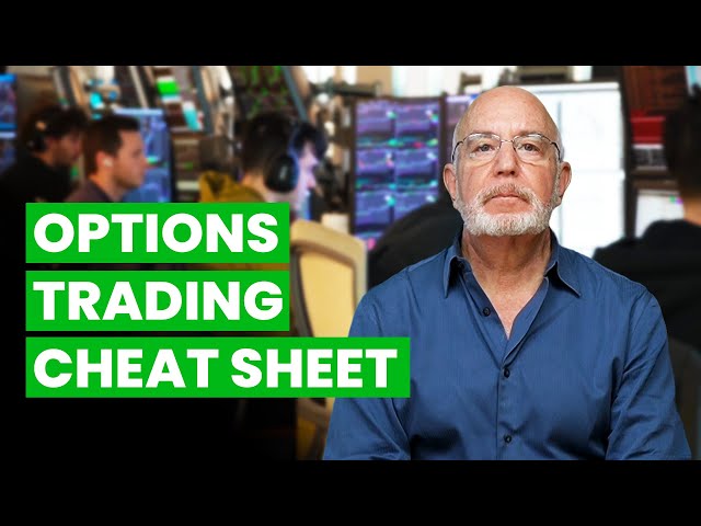 How to Profitably Trade Options in a Volatile Market (CHEAT SHEET)