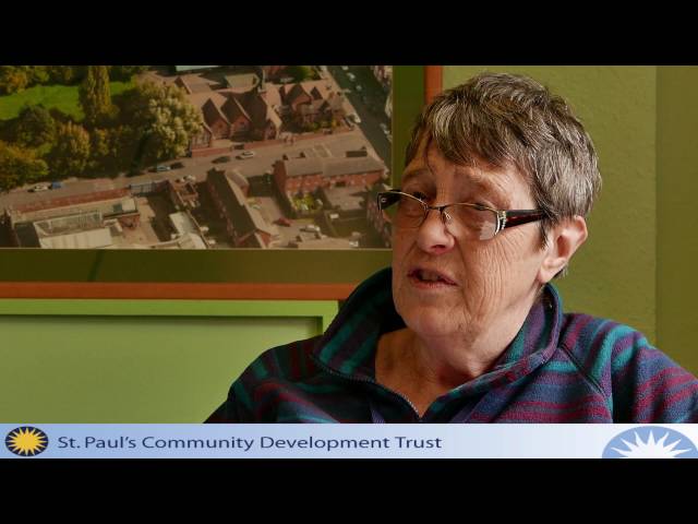 Val Hart (Deputy Chief Executive) St Paul's Community Development Trust.