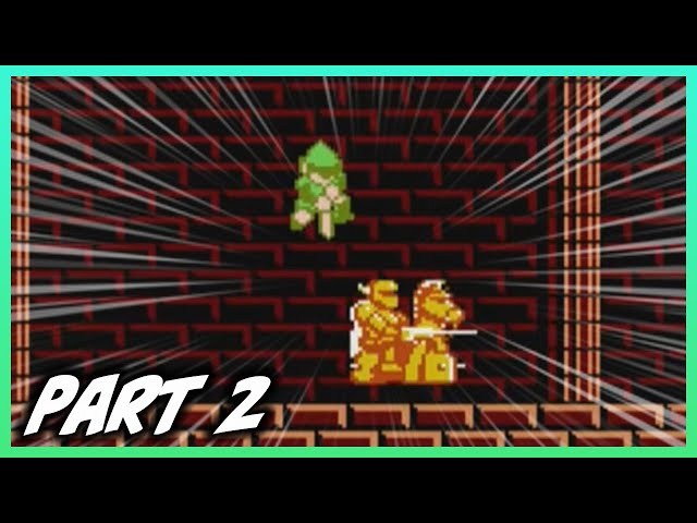 Link Completes his Quest! Adventure of Link Part 2