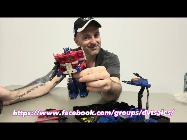 WATCH Optimus Prime Transform in REAL TIME by Popular Demand! #Transformers