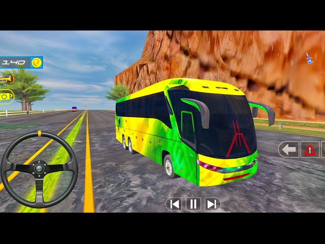 Modern Public Coach Simulator City Bus Driving #2 - Realistic Bus Driving Game