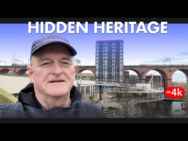 STOCKPORT BUILDING BOOM 2025 | Railway viaduct Gtr Manchester's Hidden Heritage?