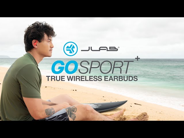 GO, Play, Repeat: GO Sport+ Earbuds