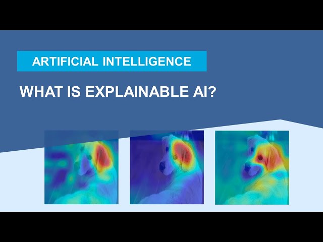 What Is Explainable AI?