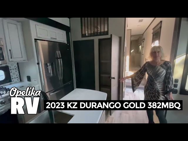 2023 KZ DURANGO GOLD 382 MBQ