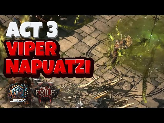 Act 3 Viper Napuatzi | Path of Exile 2