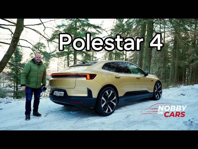 Polestar 4 review | a striking car with great performance!