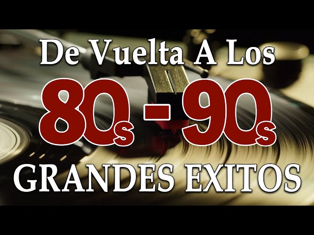 Grandes Exitos 80 y 90 En Inglés - Clasicos Musica De Los 80 En Ingles - Musica De Los 80 y 90