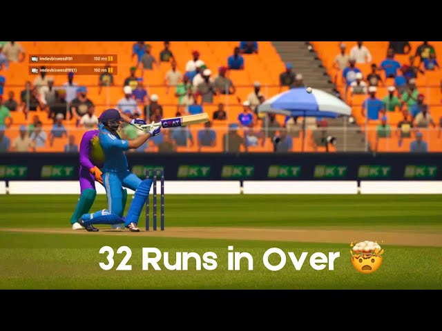 Rohit Sharma BEAST MODE on Cricket 24