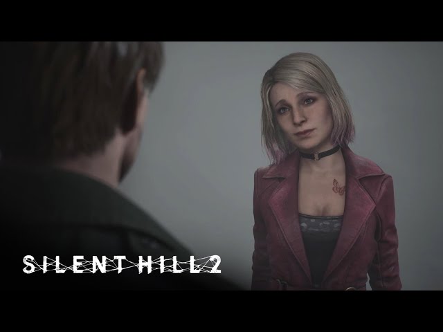 SILENT HILL 2 | James Meets Maria first time Cutscenes