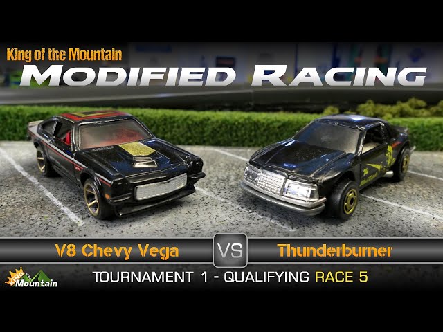 Chevy Vega vs Thunderburner - Modified Diecast Street Racing | KotM