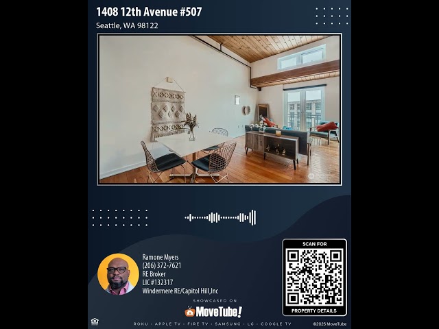 1408 12th Avenue #507, Seattle, WA 98122 |  Other For Sale