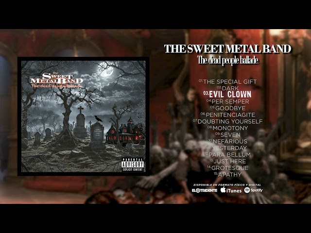 THE SWEET METAL BAND "The Dead People Ballade" (Álbum completo)