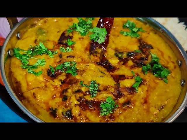 Ek Twist Ke Saath Har Ghar Me Banne Wali Dish Daal Chawal | Daal Tadka