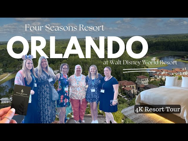 Four Seasons Resort Orlando at Walt Disney World RESORT TOUR!