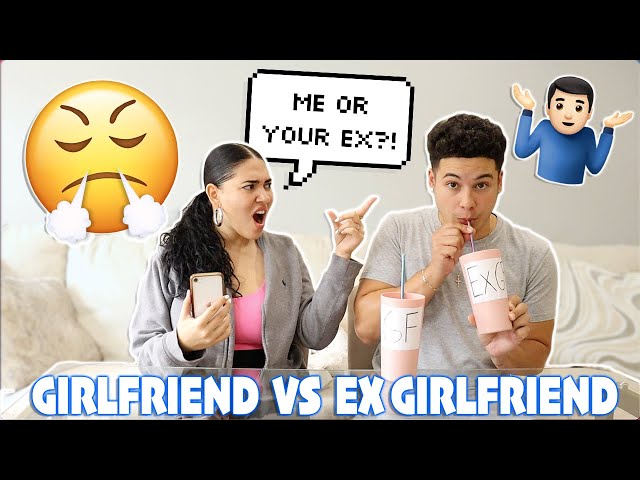 MY GIRLFRIEND VS MY EX GIRLFRIEND!! *BAD IDEA*