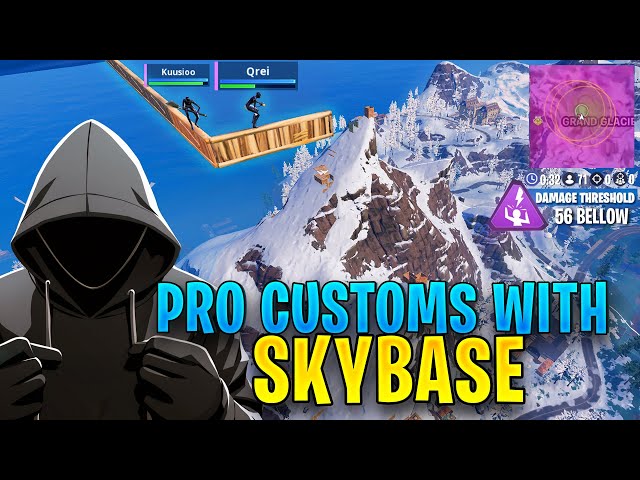 Pro Skybase at Pro Scrims (Pure Gameplay)