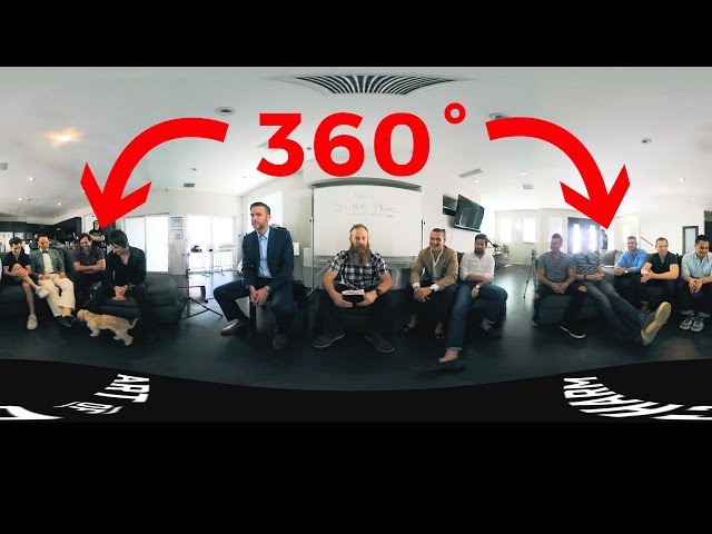 360° Men's Style Panel (Sven Raphael Schneider, Tanner Guzy, Eric Bandholz, Ryan Masters and More)