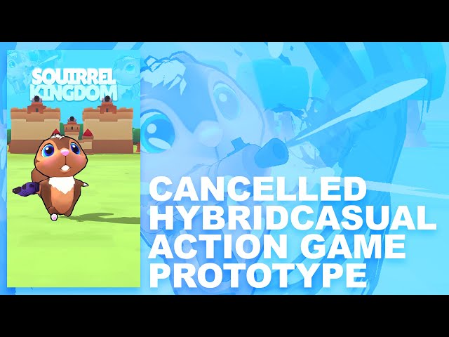 Squirrel Kingdom | Cancelled Mobile HybridCasual Action Game