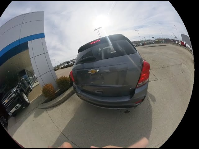 360 View of the New Chevy Trax LT