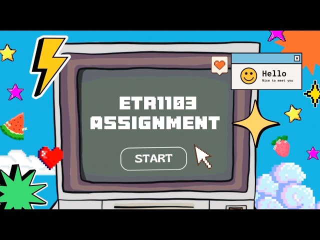 🎥 ETR1103 CSR VIDEO PROJECT ASSIGNMENT // HEARTS UNITED