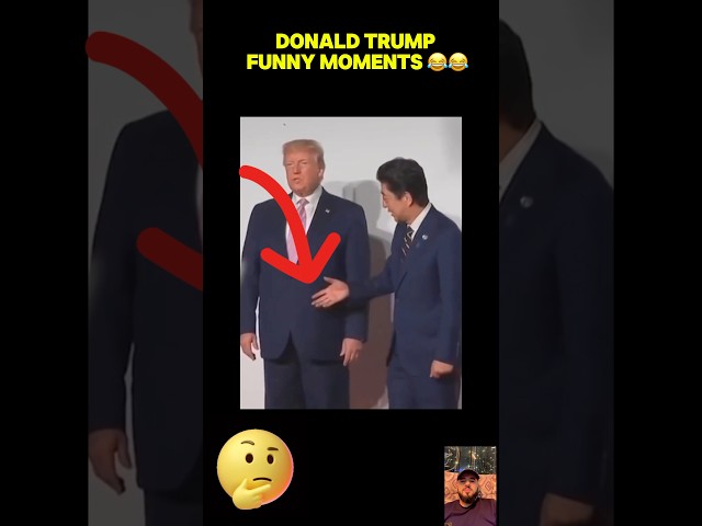 Donald Trump Funny Moments 😂 #donaldtrump #trumpnews #trump #shorts #viralvideo #video #usa #fyp