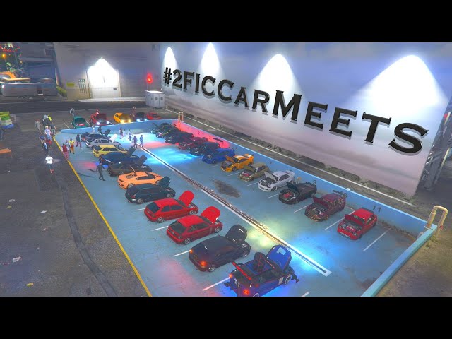 🚗💥 **LIVE GTA Online Car Meet - Sideshows, Drifting, Drag Racing & More!** 💥🚗