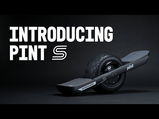 Introducing Pint S: Tuned and Treaded