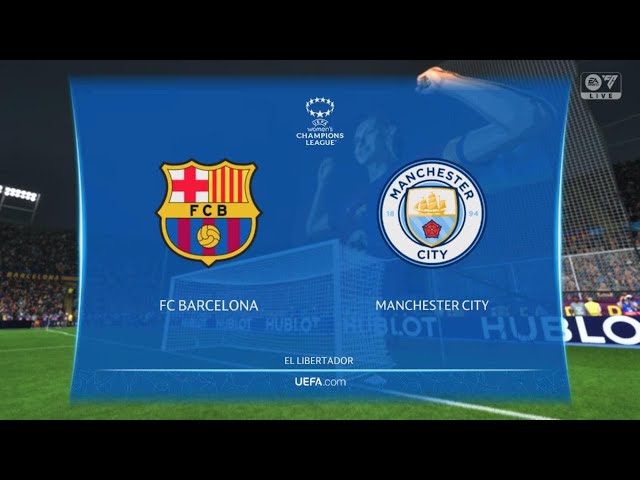 Barcelona women 4-3 Manchester City women, Champions league match highlights