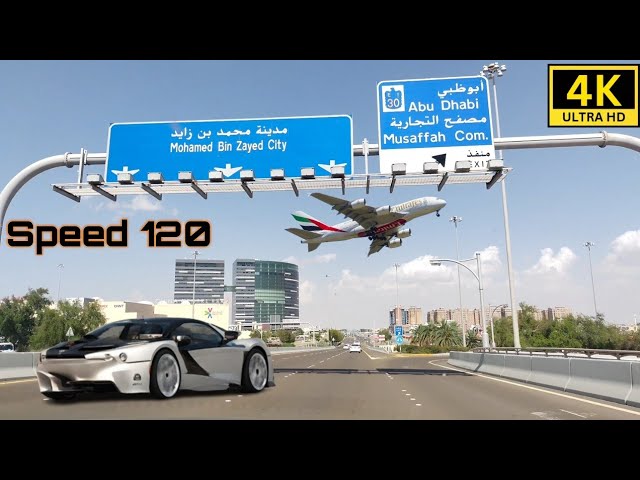 Mohammed bin Zayed City [4k] Driving Tour