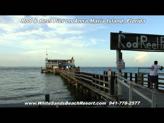 Rod & Reel Pier Anna Maria Island , Florida