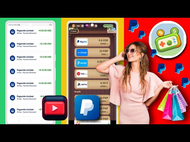 PayPal Money Instantly ! PayPal Earning Apps ! Money Making Apps ! New PayPal Earning App 2024 Today