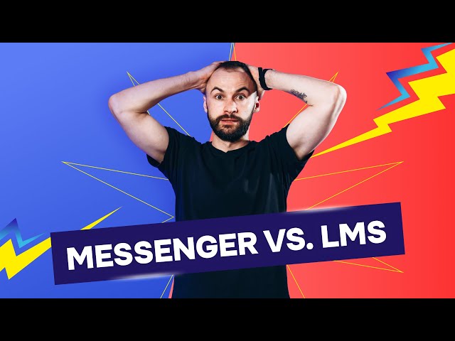 Messengers vs. LMS: The Future of Online Course Hosting?