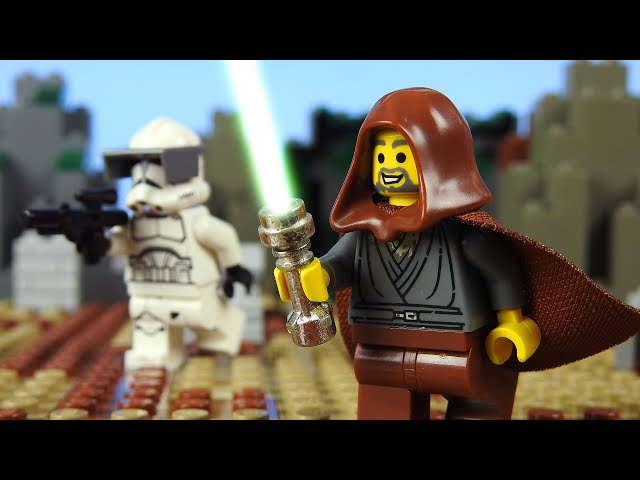 A Jedi Bob Tale - Lego Star Wars Stop Motion