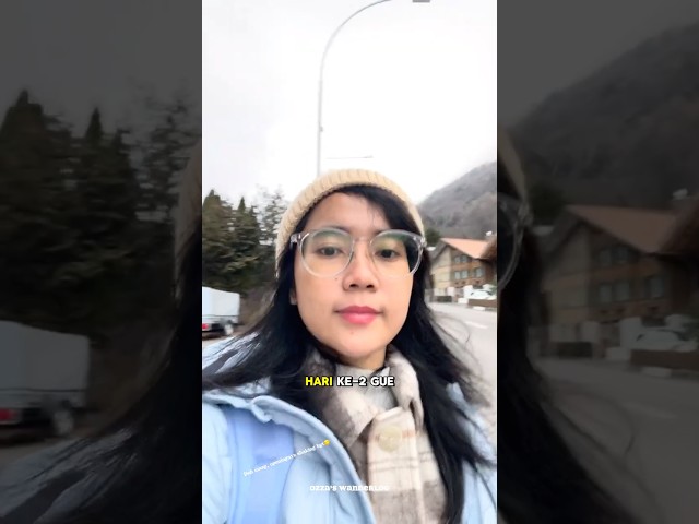 Liburan di Swiss kemana aja nih?? #travelvlog #switzerland #interlaken #lauterbrunnen #iseltwald