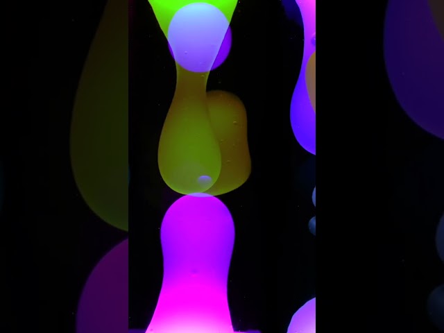 Multicolor Lava Lamp