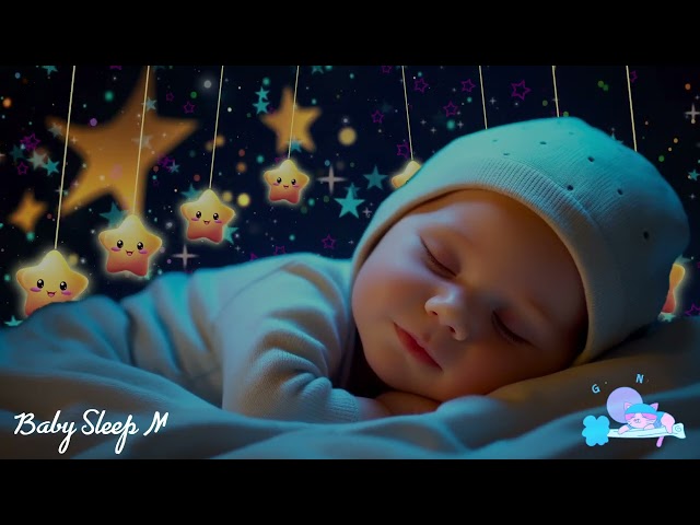 Sleep Instantly Within 3 Minutes ♥ Baby Sleep Music ♫ Mozart Brahms Lullaby to Overcome Insomnia