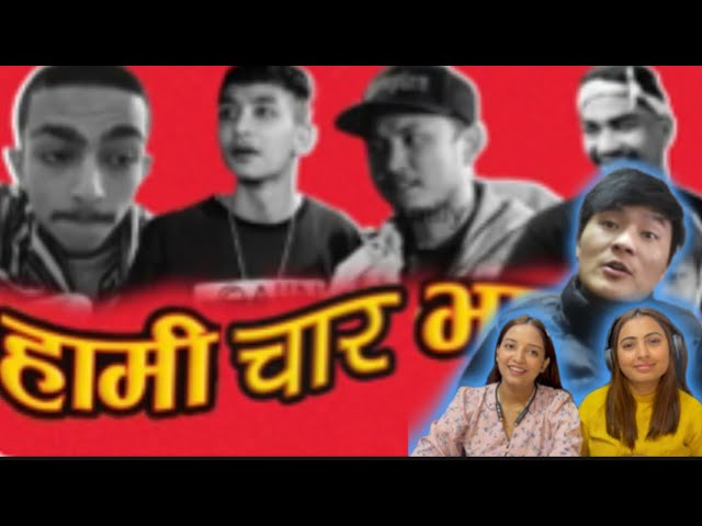 Reacting on  @zalanGM  HAMI 4 BHAI [sirupate, gbob, maila ,sacar #zalanchannel #nepalireaction