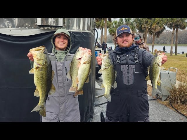 College Bassmaster Series: How to Catch GIANTS in Harris Chain of Lakes