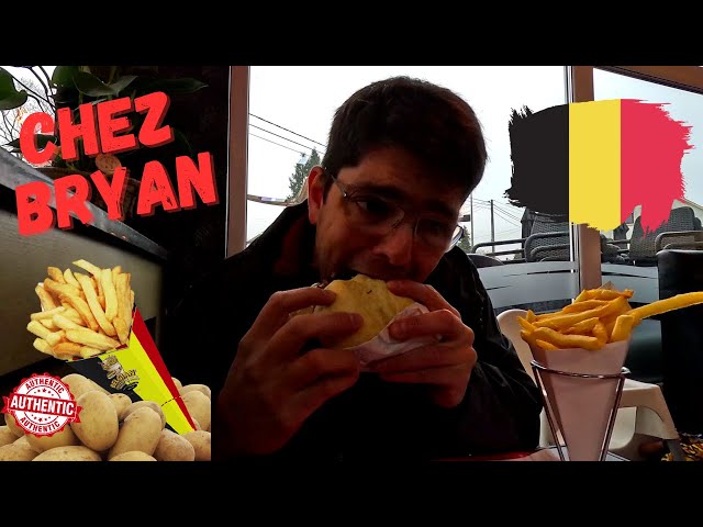 CHEZ BRYAN | The most DELICIOUS FRIES I've ever eaten!