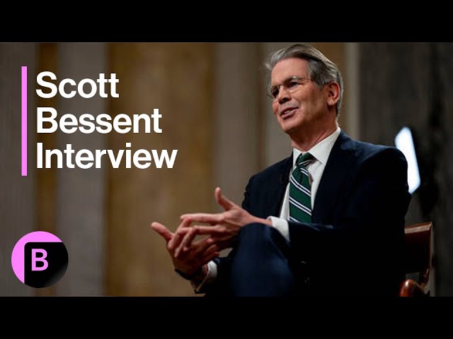 Scott Bessent on Musk, DOGE, Privacy, Dollar, Fed