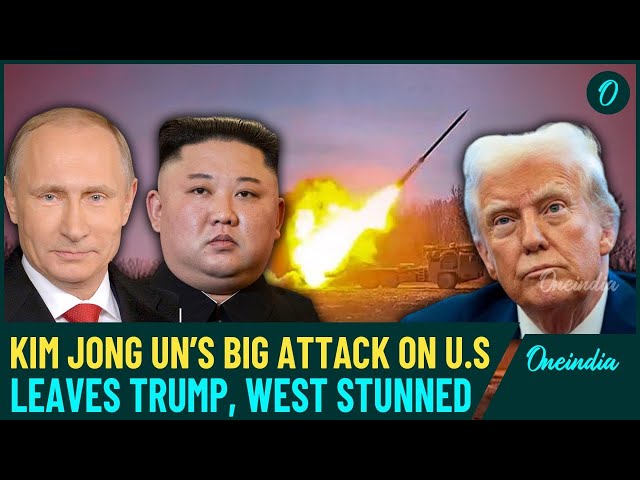 North Korea’s Kim Jong Un’s Shocking Message to U.S, Trump | Kim, Putin Join Hands Against West?