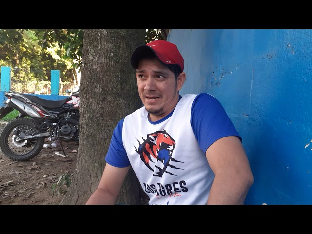 Joven Opinando sobre el Apostol Santiago Zuniga  es un  buen ejemplo a seguir