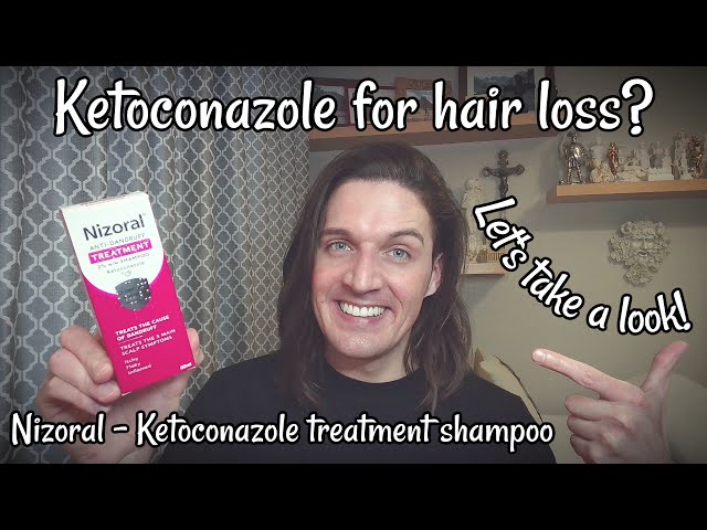 Ketoconazole treatment shampoo for hair loss?