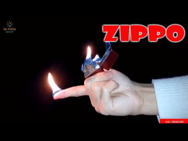 Come back to the legendary zippo. How to spin a zippo. Unlimited Creation (P26)